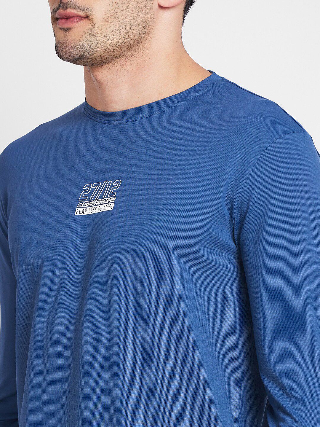 Being Human Round Neck Cotton T-shirt