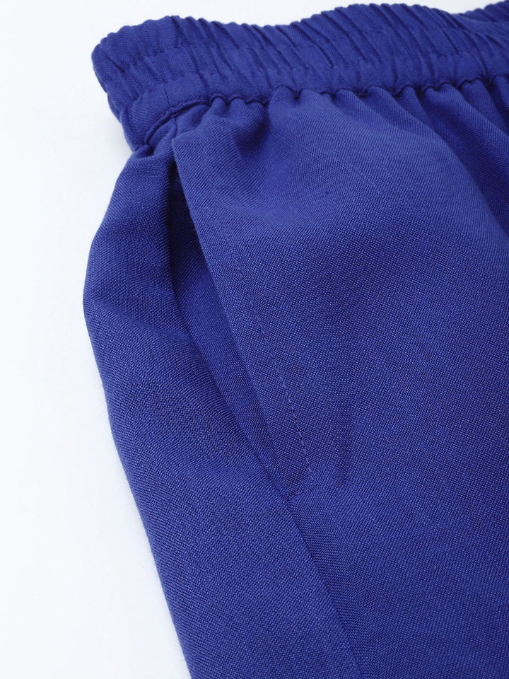 DressBerry Women Effortlessly Chic Gathered A-line Midi Skirt