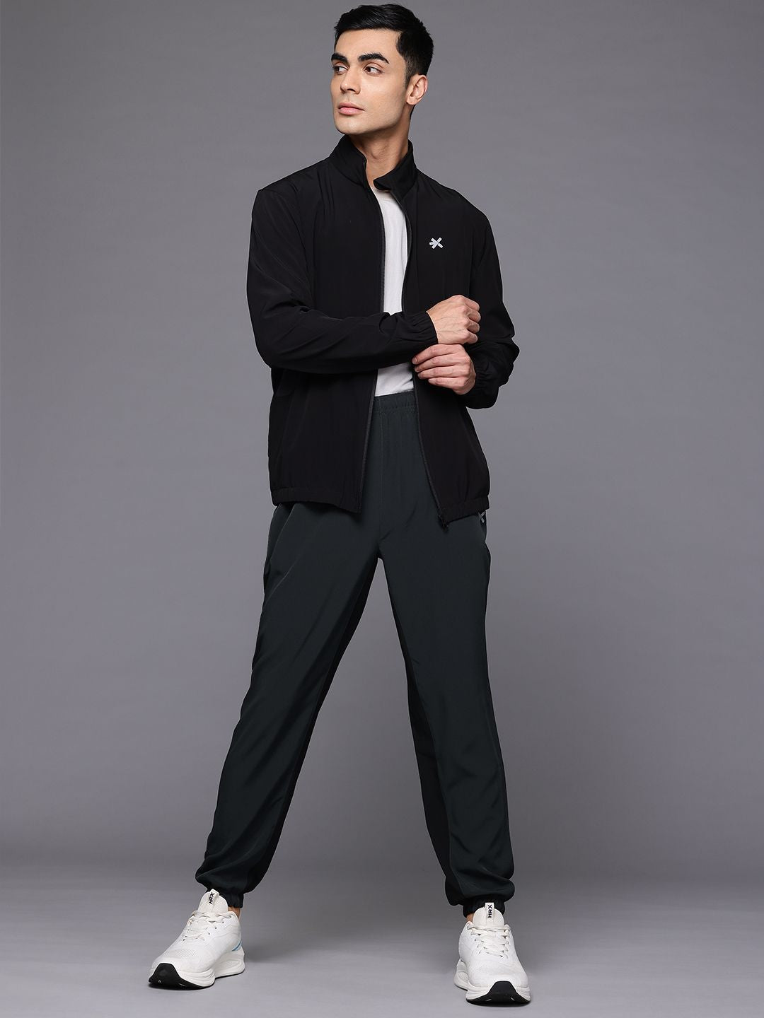 HRX by Hrithik Roshan Men Rapid-Dry Training Tracksuit
