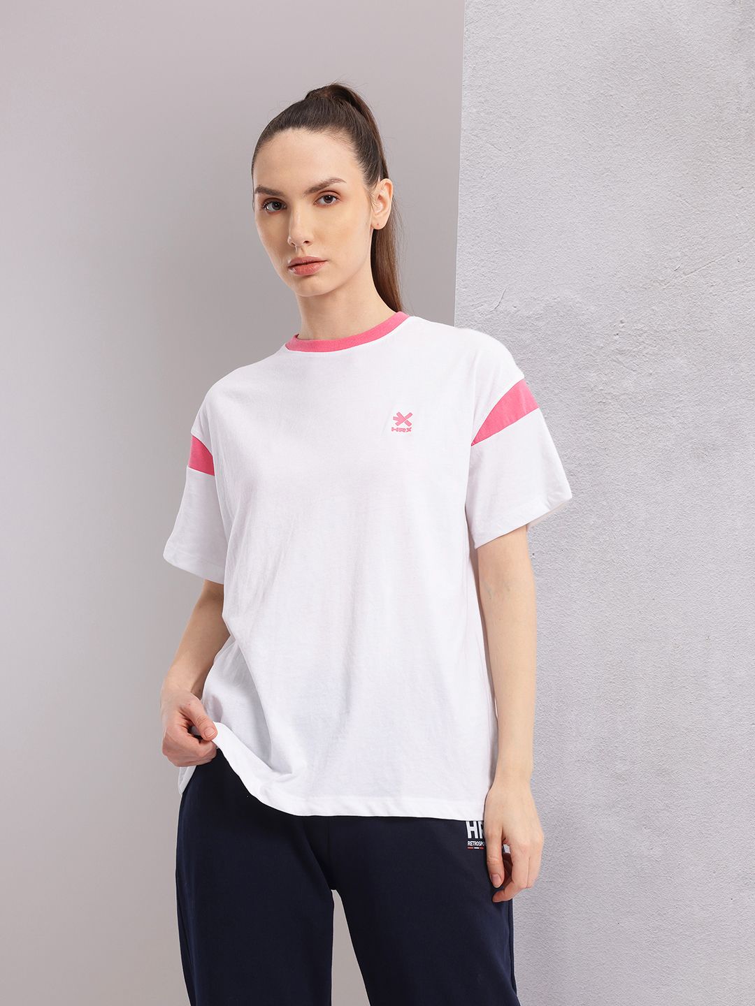 HRX by Hrithik Roshan Typography Printed Lifestyle T-Shirt