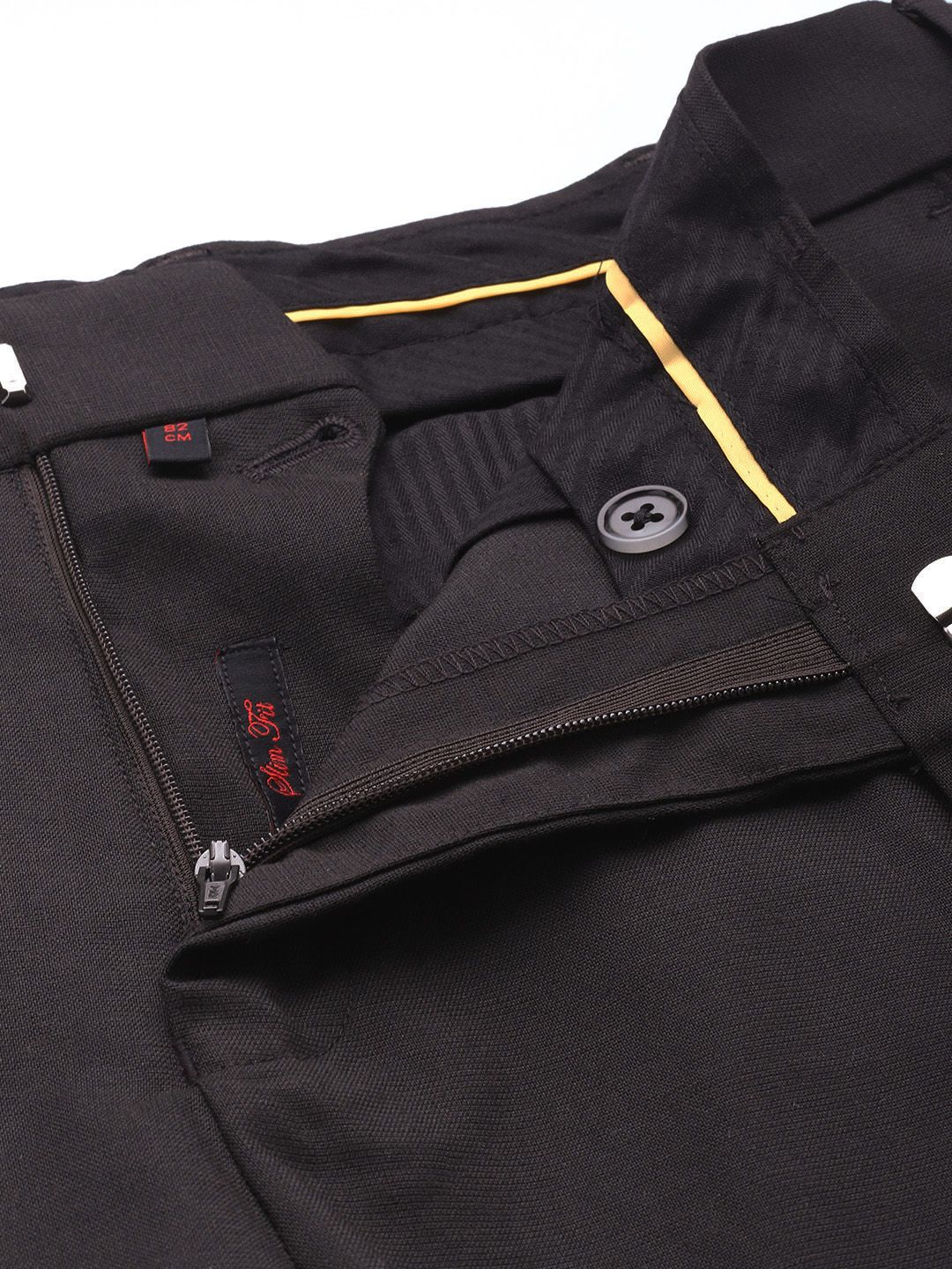 Raymond Men Slim Fit Formal Trousers