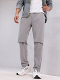 HRX by Hrithik Roshan Men Mid-Rise Rapid-Dry Running Track Pants
