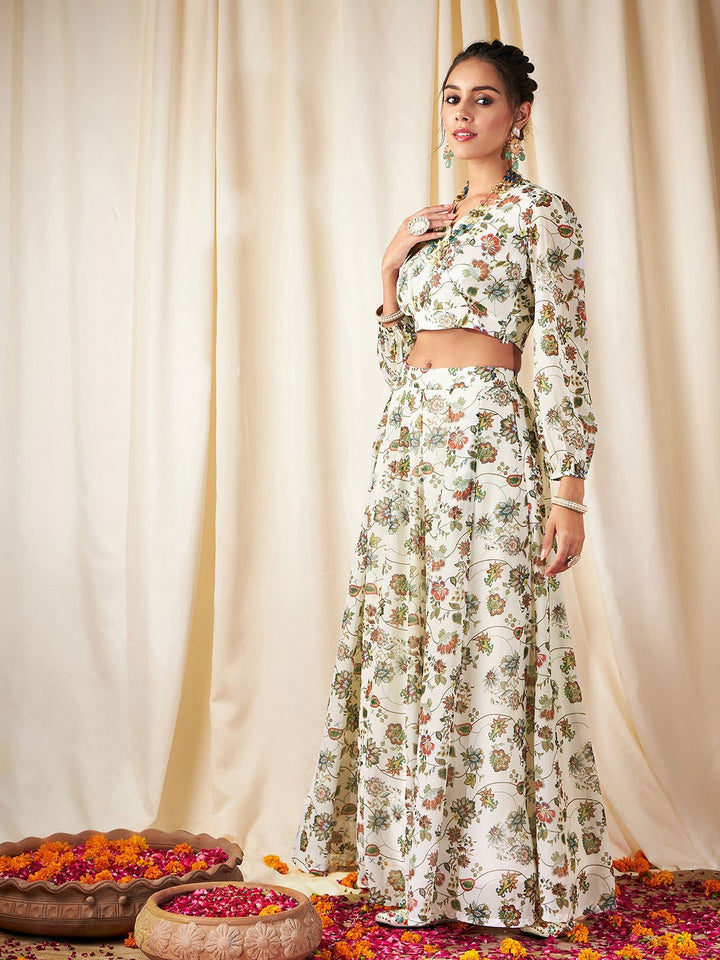 Shae by SASSAFRAS Printed Ready to Wear Lehenga & Choli