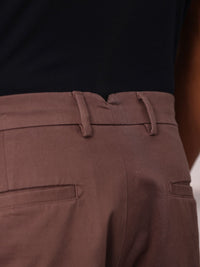 Mr Bowerbird Men Industry Mid-Rise Liberal Fit Chinos