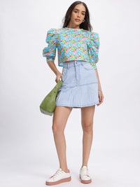 DressBerry Florals Printed Top