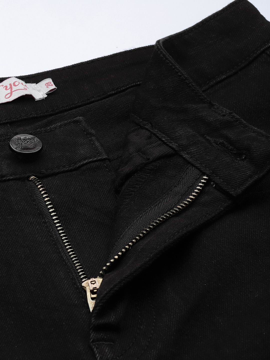 all about you Women Bootcut Stretchable Jeans