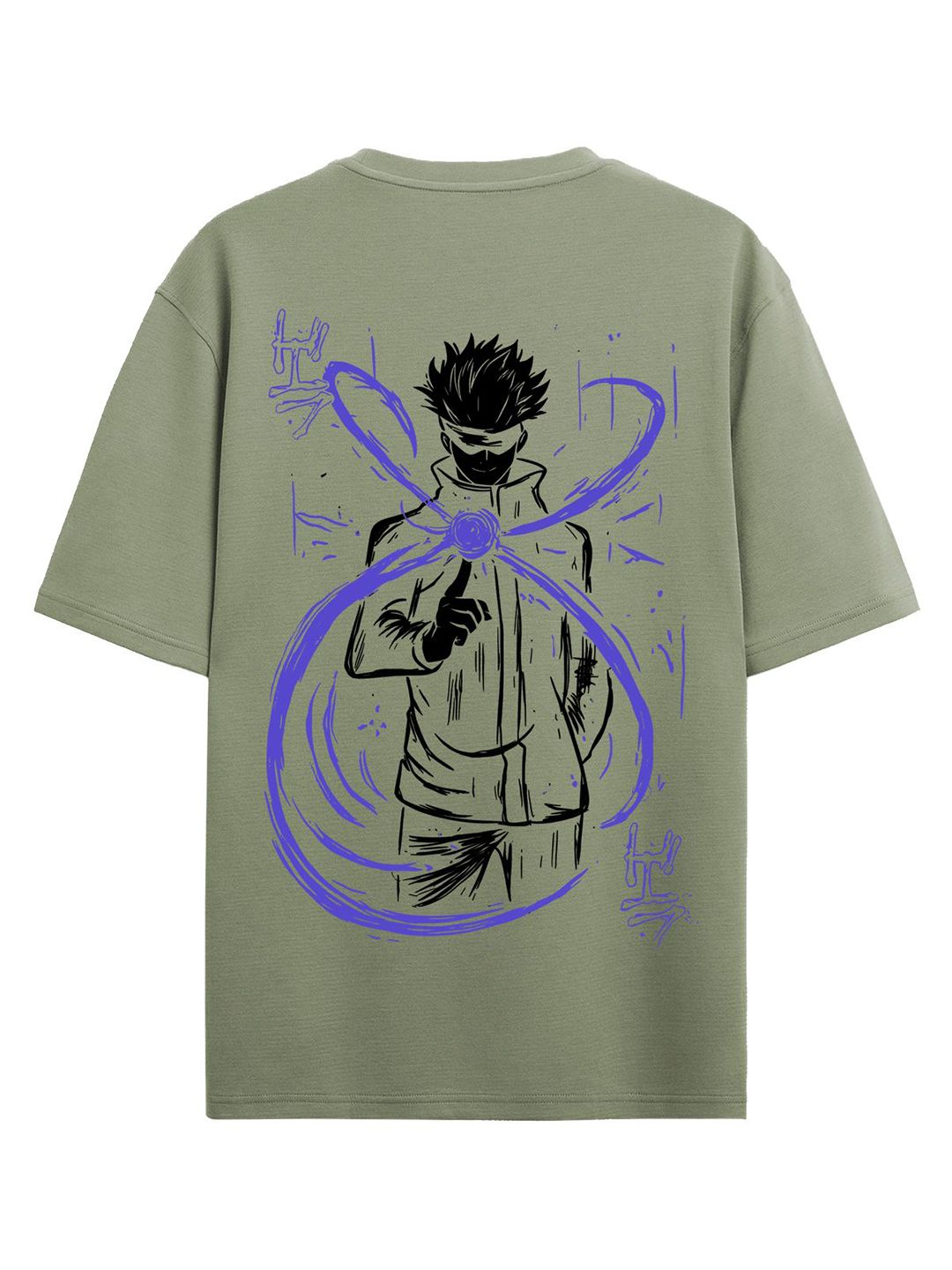 ADRO Men Printed T-shirt