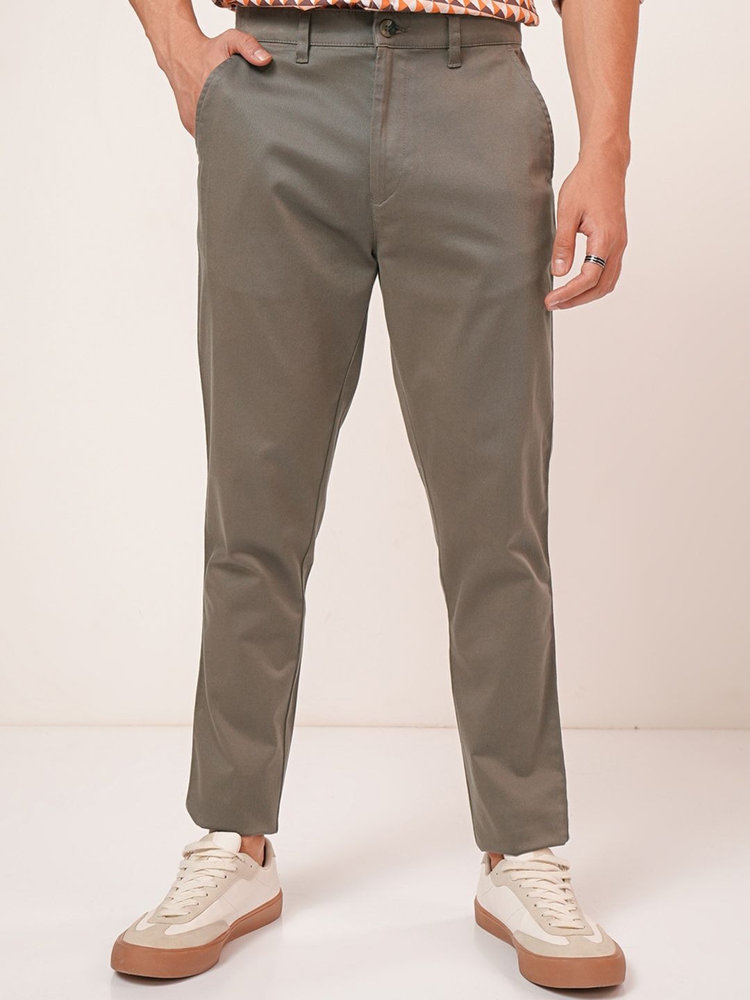 HIGHLANDER Premium Satin Chino Trousers