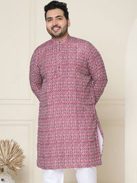 SOJANYA PLUS Geometric Printed Cotton Kurta