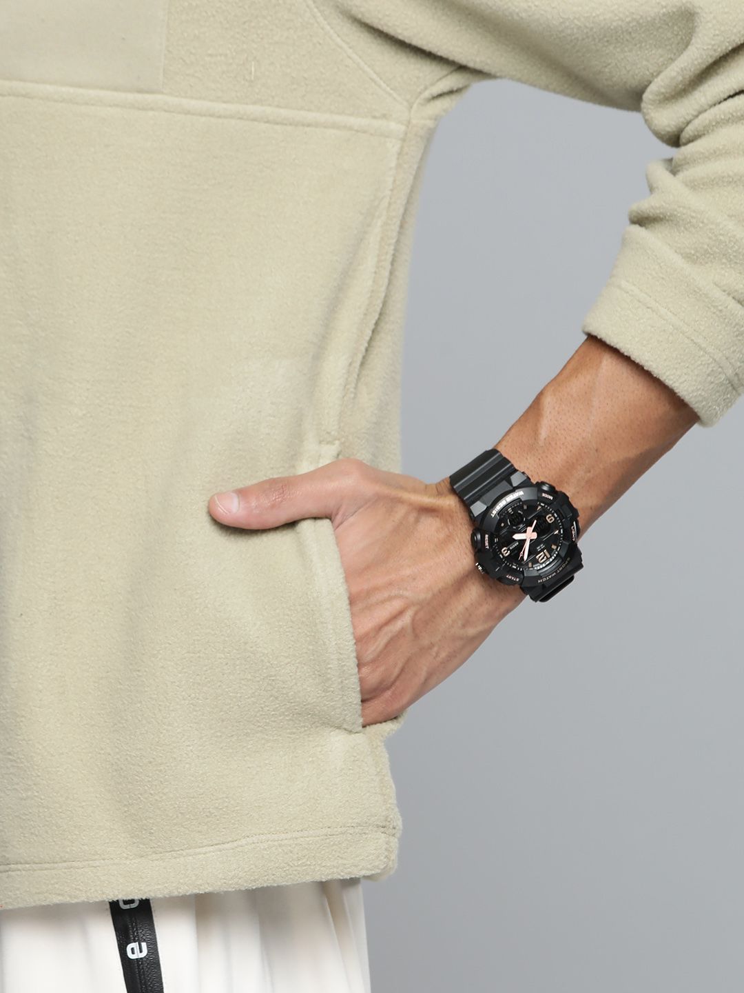 HRX by Hrithik Roshan Men Fleece Sweatshirt