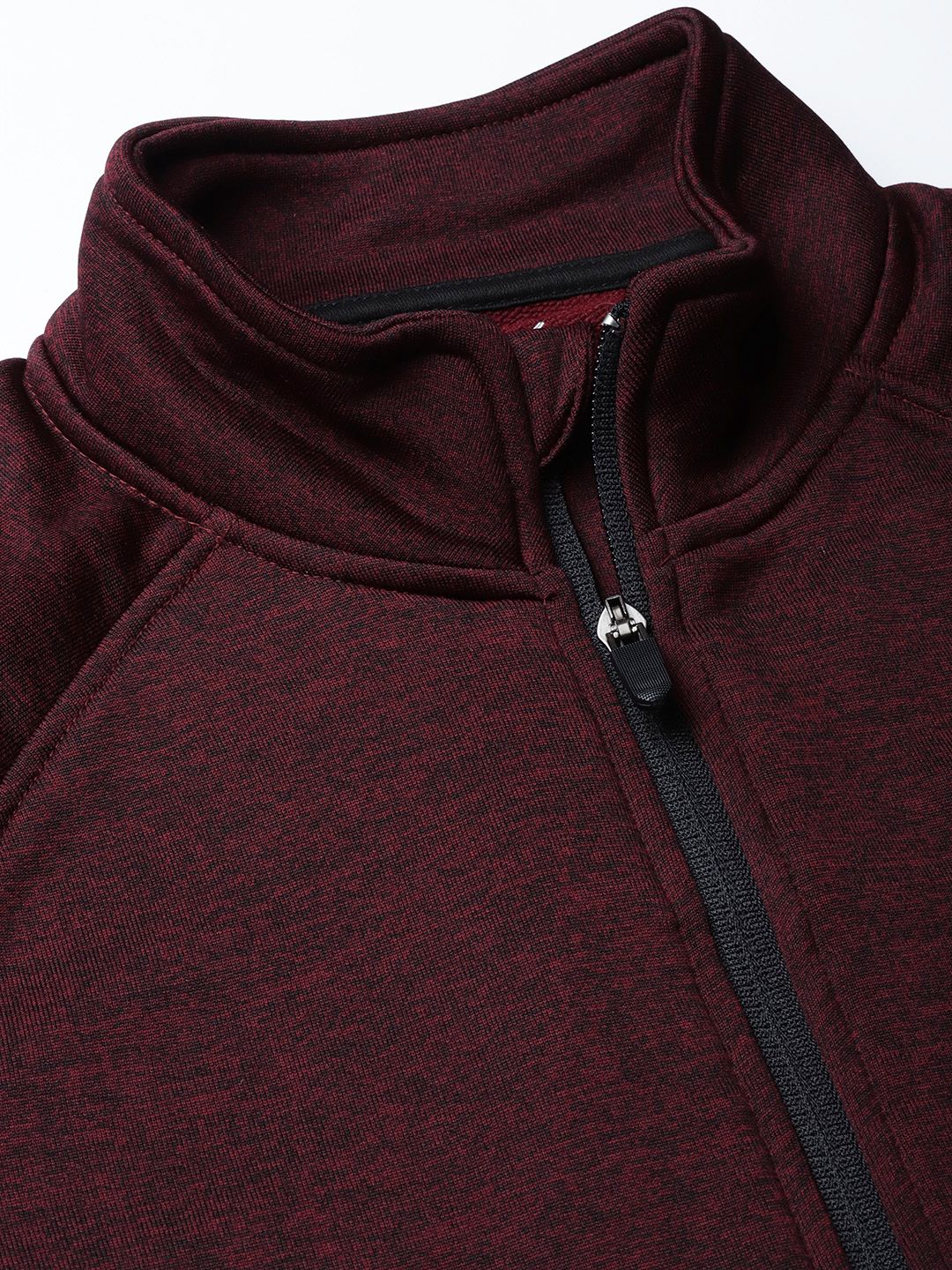 HRX by Hrithik Roshan Men Maroon Training Rapid Dry Solid Sweatshirt