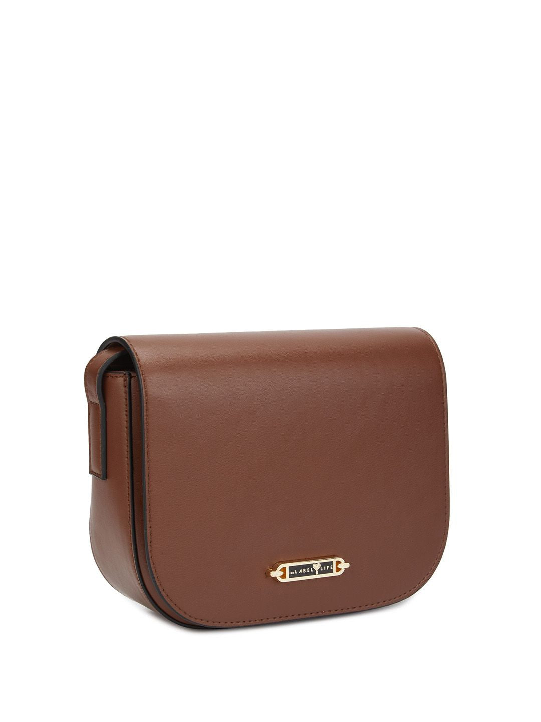 The Label Life Structured Sling Bag
