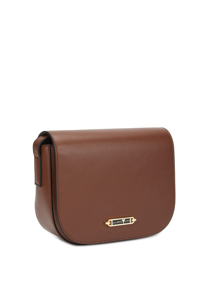 The Label Life Structured Sling Bag