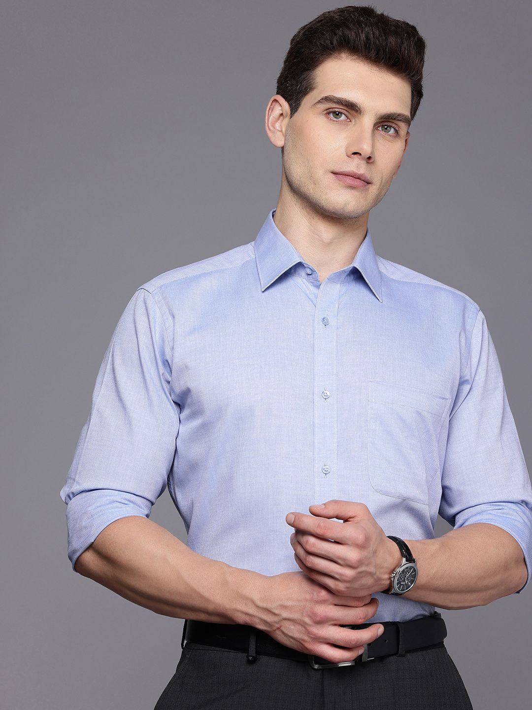 Raymond Slim Fit Pure Cotton Formal Shirt