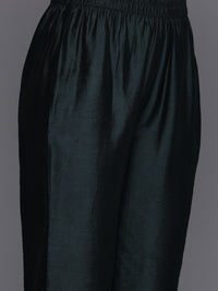 Varanga Ethnic Printed Chanderi Silk Kurta with Trouser and Dupatta