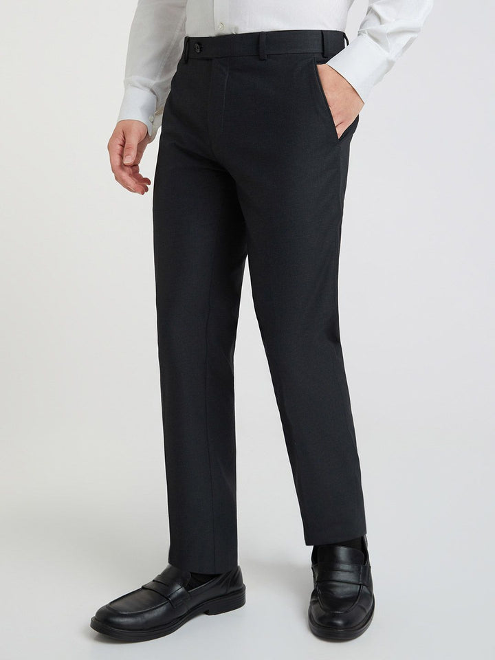 Raymond Men Slim Fit Formal Trousers