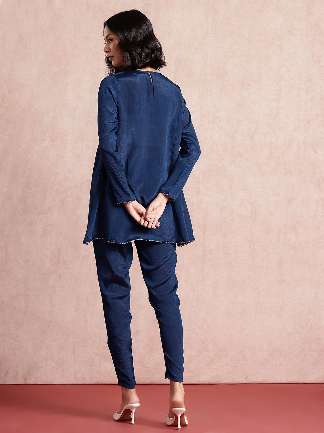 all about you Long Sleeves Embroidered Co-Ords