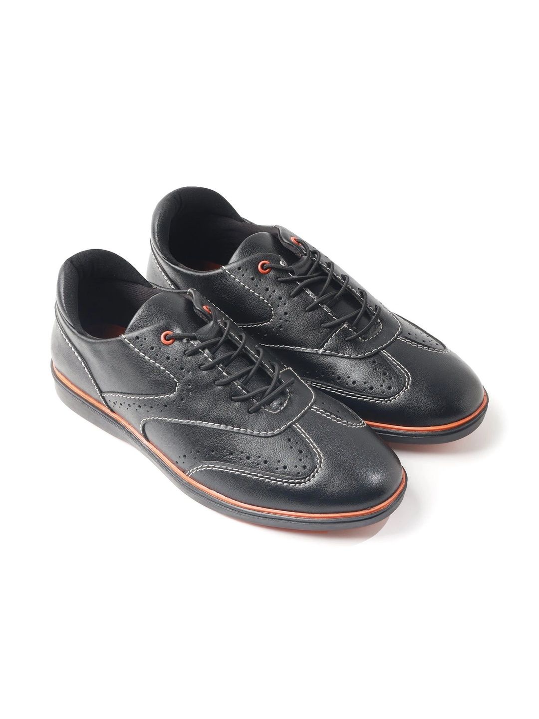 MONKSTORY Lelaki Tebuk Sneakers