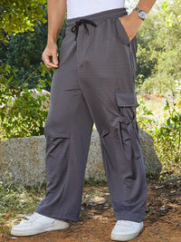 Campus Sutra Men Comfort Cargos Trousers