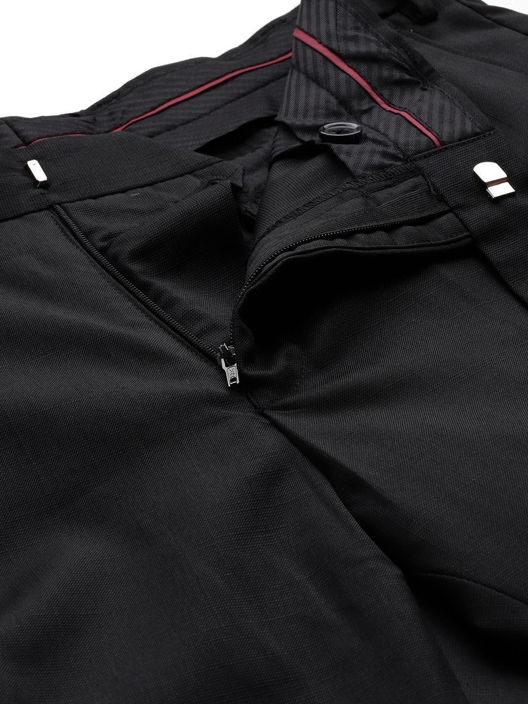 Raymond Men Slim Fit Formal Trousers