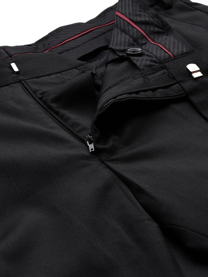 Raymond Men Slim Fit Formal Trousers