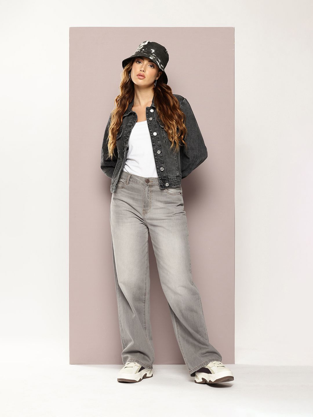 DILLINGER Loose Relaxed Fit Jeans