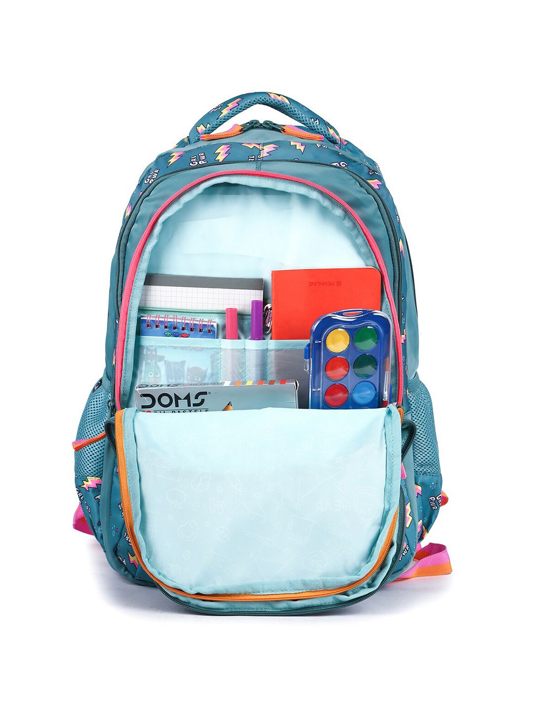 Gear Unisex Kids Typography Backpack