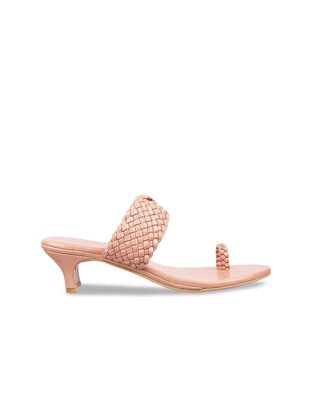 Metro Pink Kitten Sandals