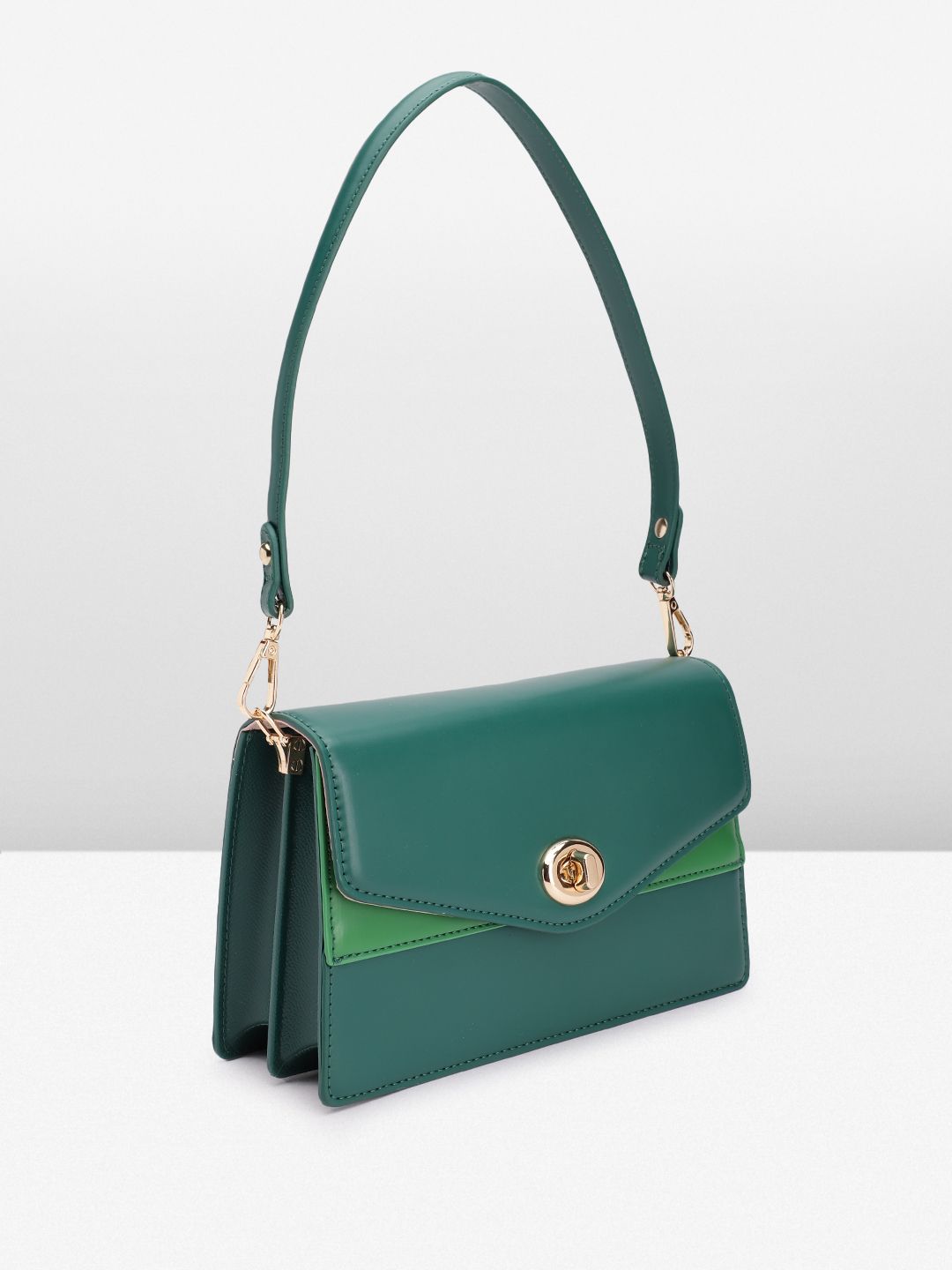 Lino Perros Structured Shoulder Bag