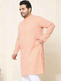 SOJANYA PLUS Embroidered Cotton Kurta