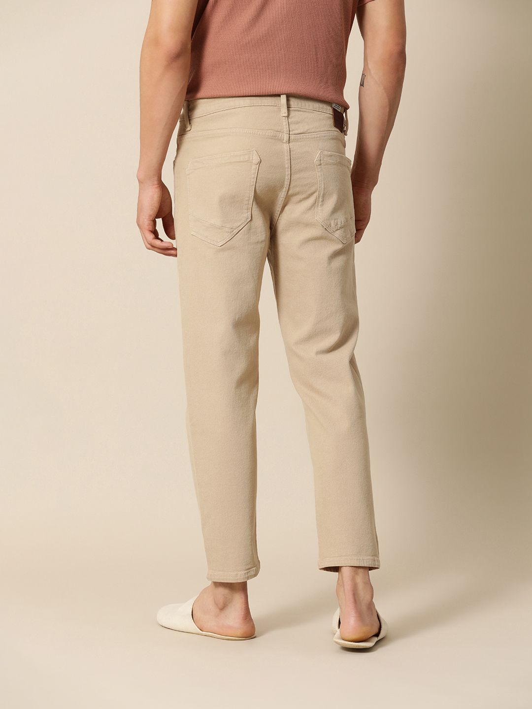 Mr Bowerbird Men Tapered Fit Stretchable Mid-Rise Jeans