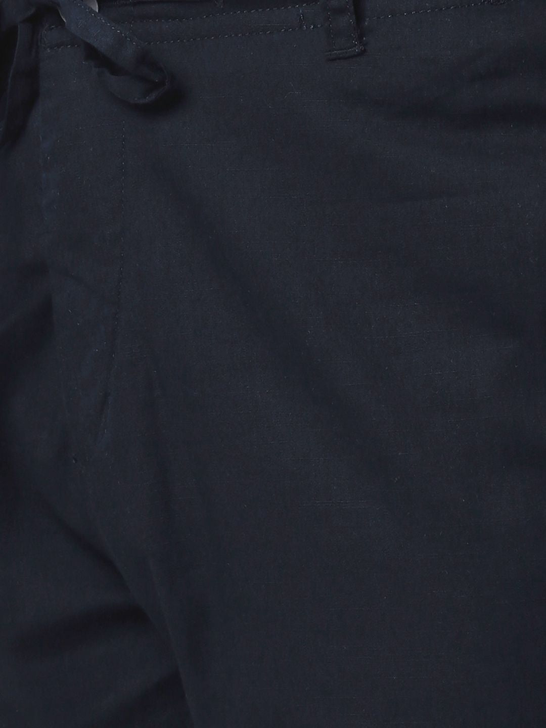 Bewakoof Men Navy Blue Joggers