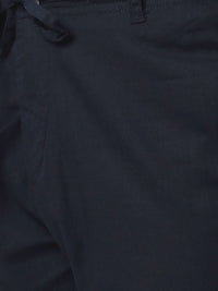 Bewakoof Men Navy Blue Joggers