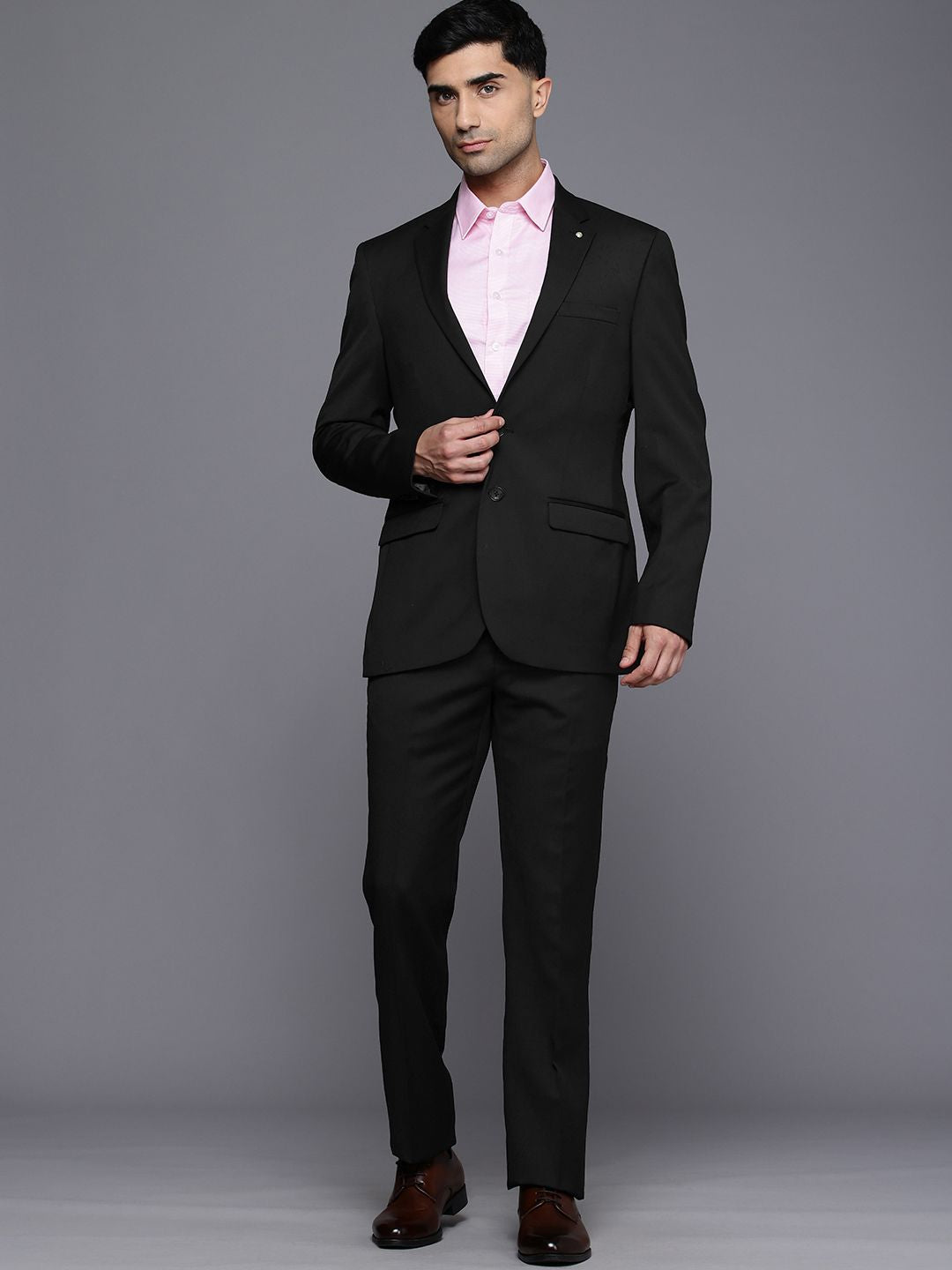 Raymond Contemporary Fit 2 Piece Formal Suit
