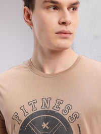 HRX by Hrithik Roshan Men Printed Training T-shirt