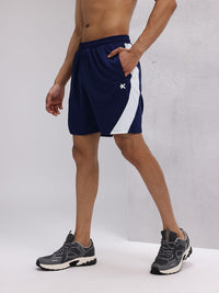 HRX by Hrithik Roshan Men Rapid-Dry Side Striped Running Shorts