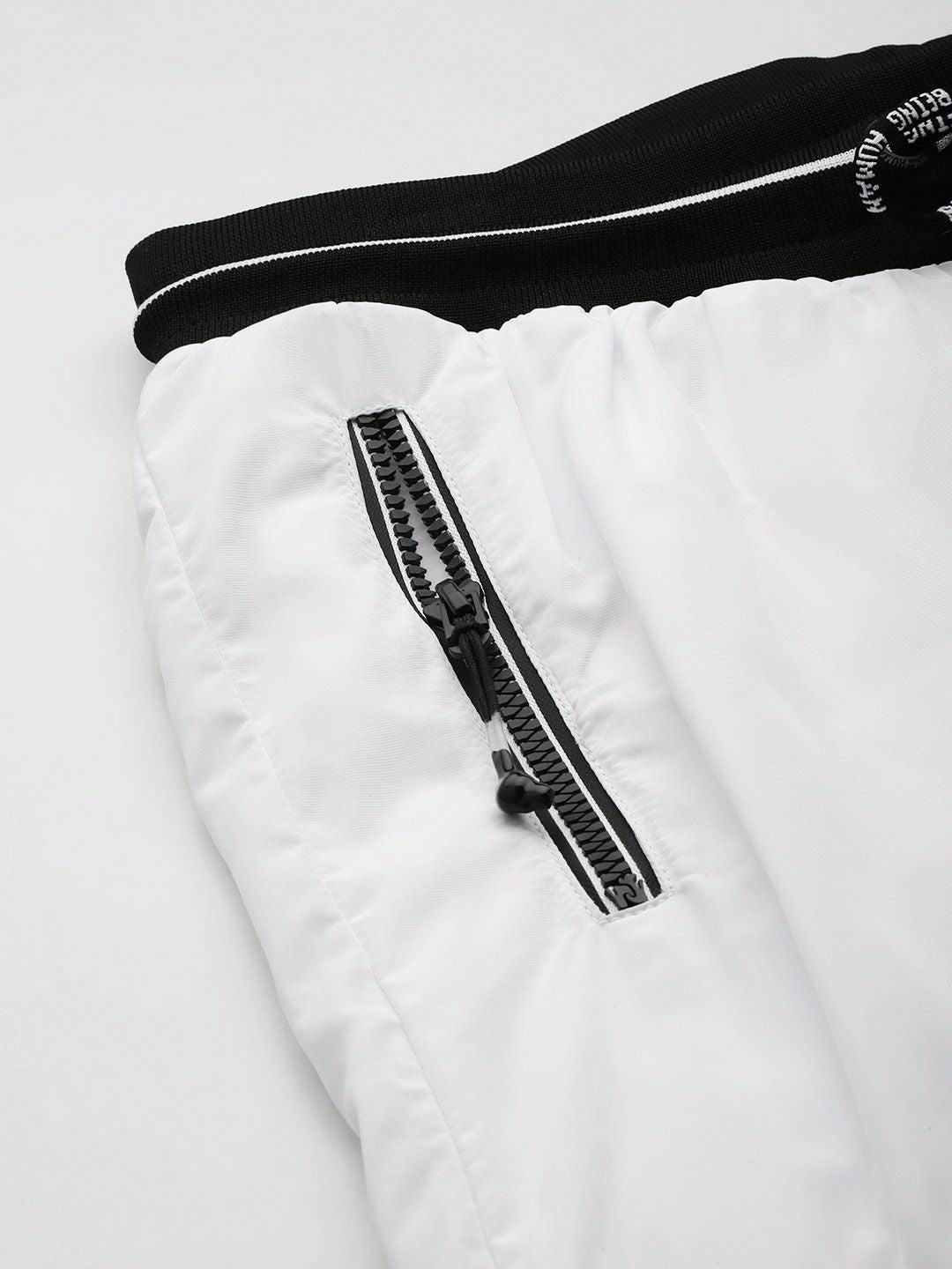 Being Human Men Printed-Detail Joggers