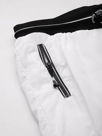 Being Human Men Printed-Detail Joggers