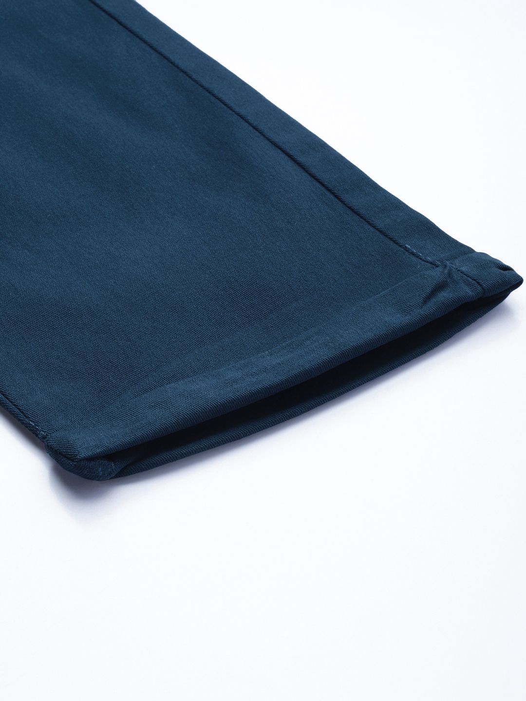 The Indian Garage Co Men Cotton Slim Fit Chinos