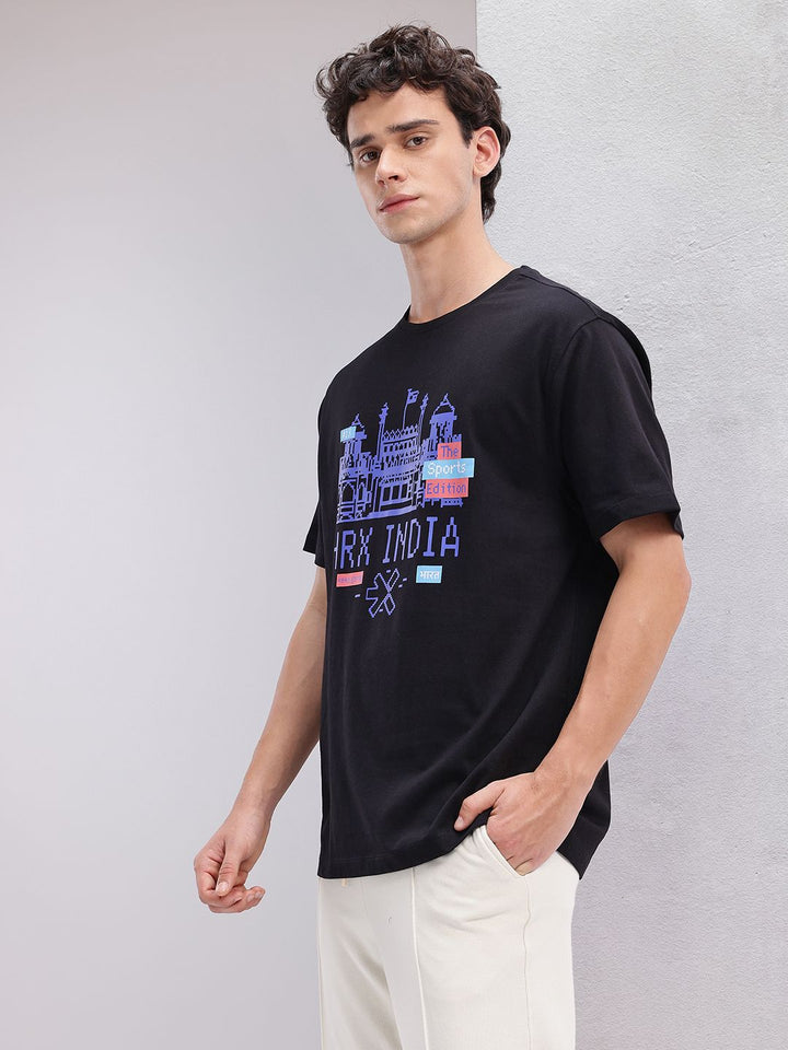 HRX by Hrithik Roshan Graphic Print Lifestyle T-shirt