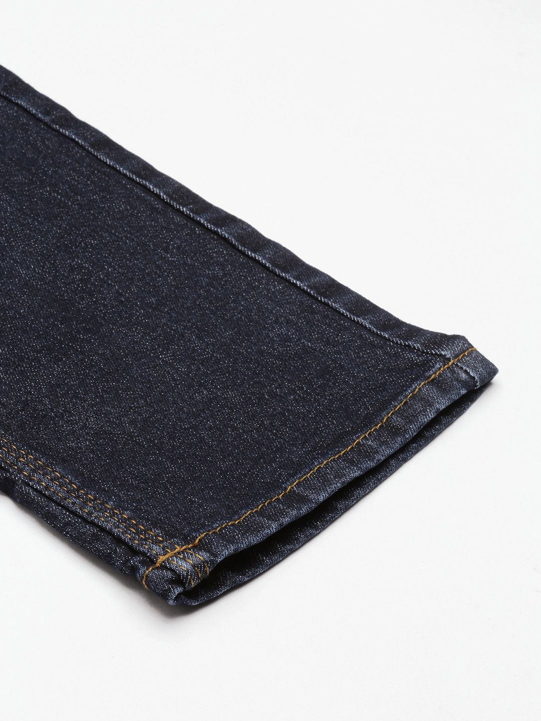 SPYKAR Men Slim Fit Low-Rise Light Fade Stretchable Jeans