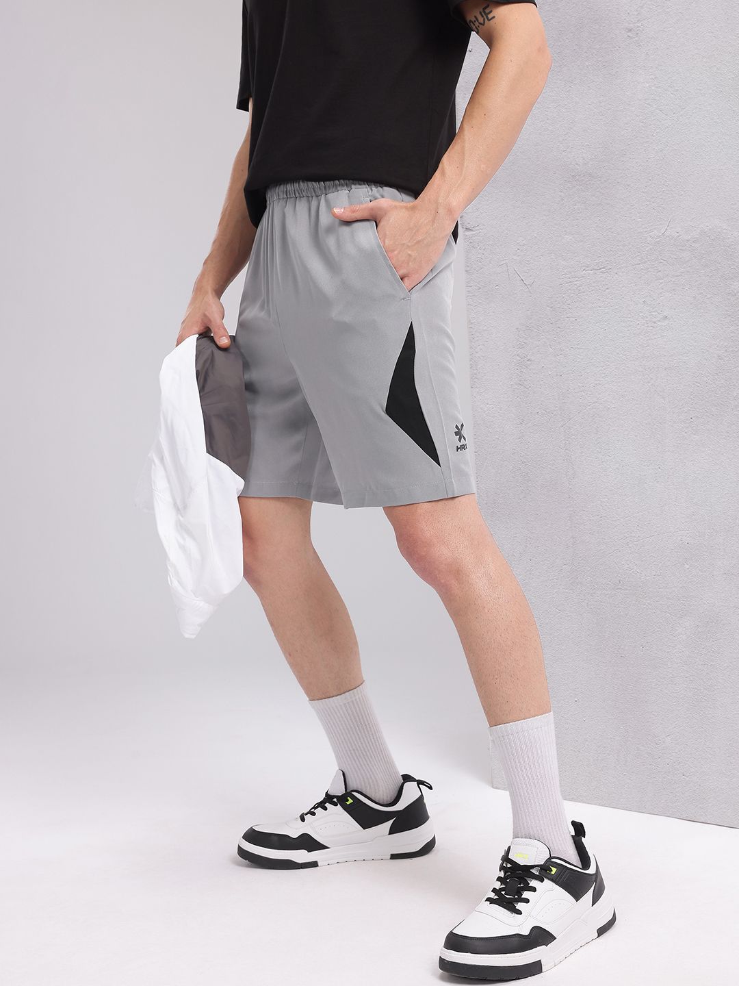 HRX by Hrithik Roshan Men Striped Lifestyle Shorts