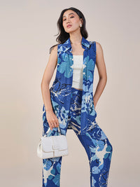 AND Printed Shrug & Trousers Co-Ords