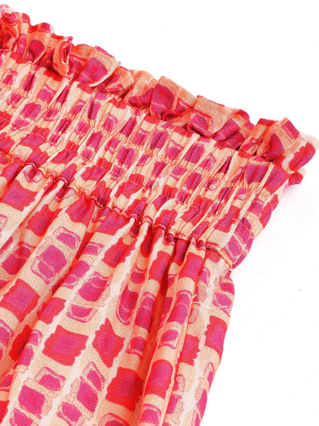 DressBerry Summer In The Street Neo-Print Shorts