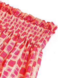 DressBerry Summer In The Street Neo-Print Shorts