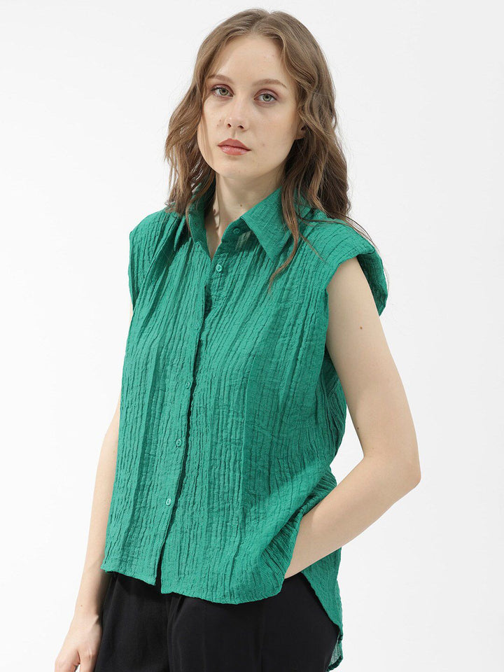 RAREISM Extended Sleeves Shirt Style Top