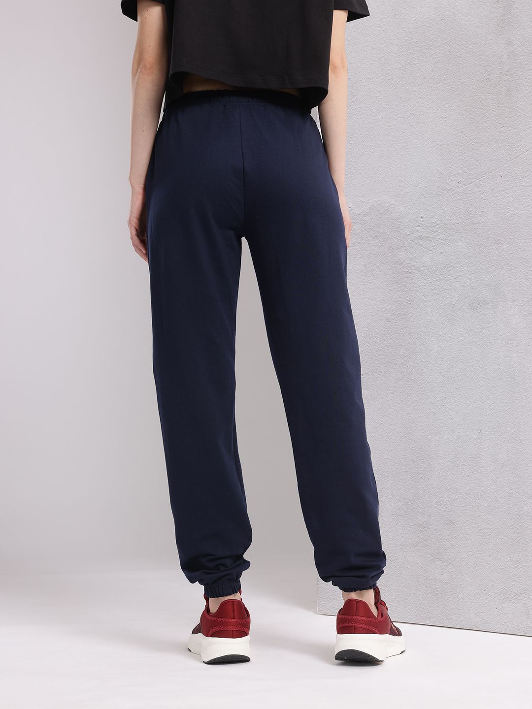 HRX by Hrithik Roshan Women Lifestyle Brand Logo Printed Joggers