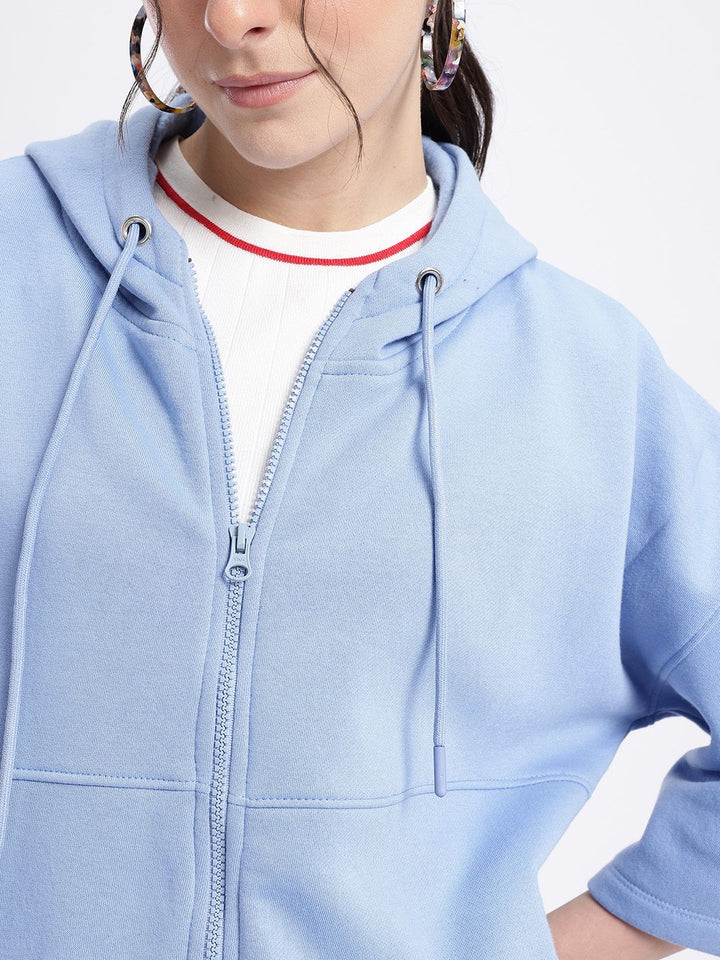DressBerry Relaxed Fit Hooded Sweatshirt