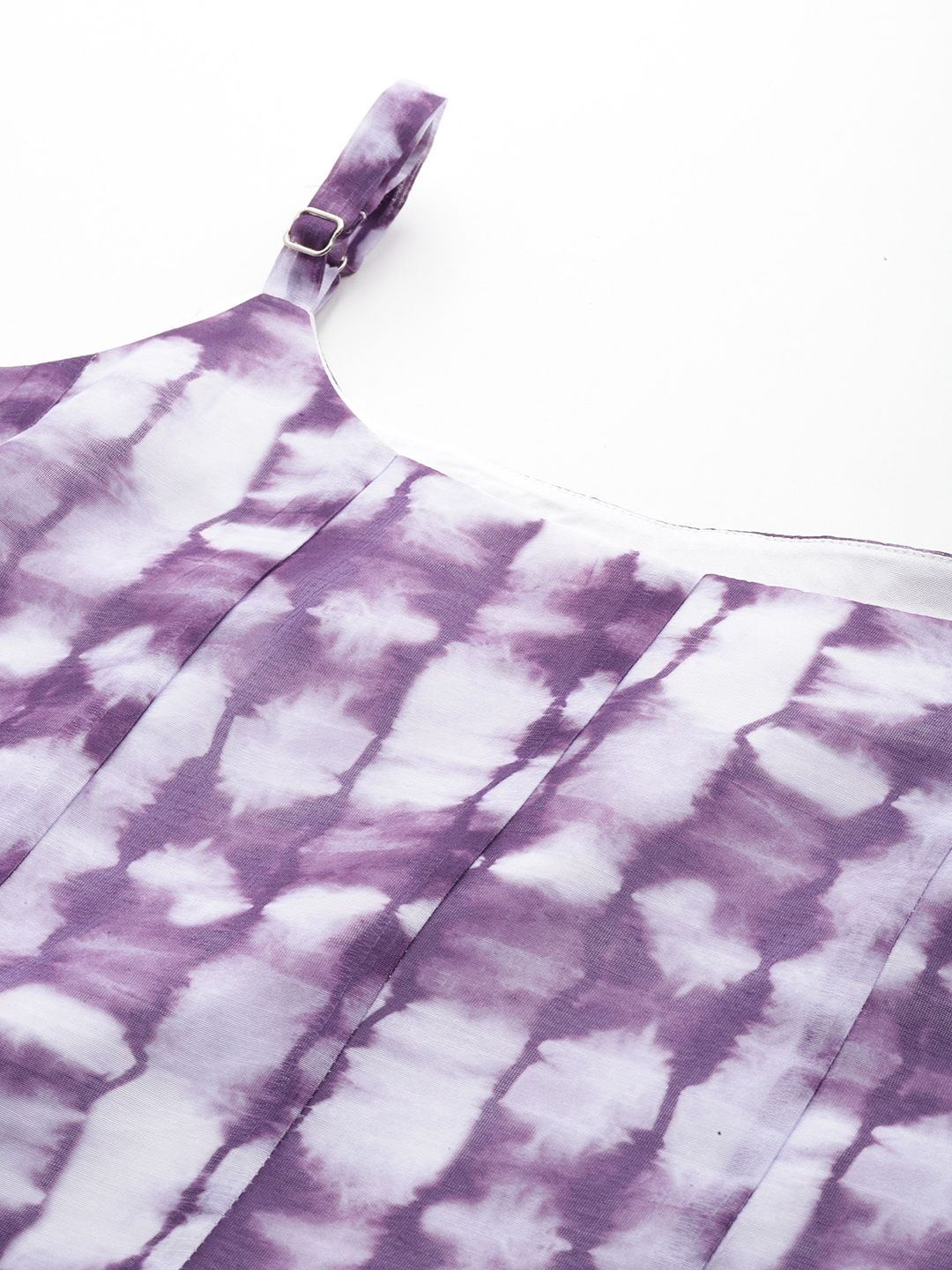 Varanga Printed Chanderi Silk Kurta with Trousers & Dupatta