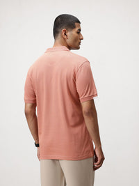ether Contrast Collar Classic Fit Organic Cotton T-shirt